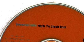 Maybe YOU should Drive!
