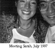 [image: meeting Sarah, July 1997]